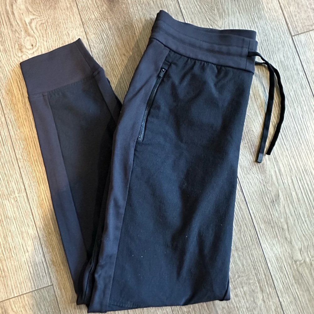 Athleta Black Track Pants